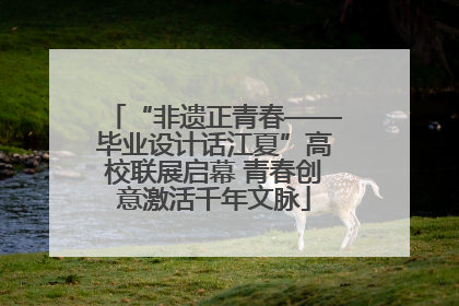 “非遗正青春——毕业设计话江夏”高校联展启幕 青春创意激活千年文脉