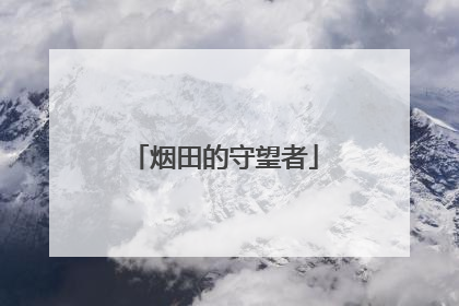 烟田的守望者