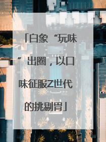 白象“玩味”出圈，以口味征服Z世代的挑剔胃