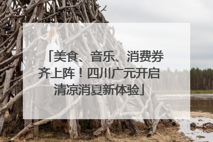 美食、音乐、消费券齐上阵！四川广元开启清凉消夏新体验