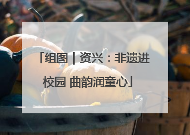 组图｜资兴：非遗进校园 曲韵润童心