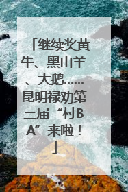 继续奖黄牛、黑山羊、大鹅……昆明禄劝第三届“村BA”来啦！