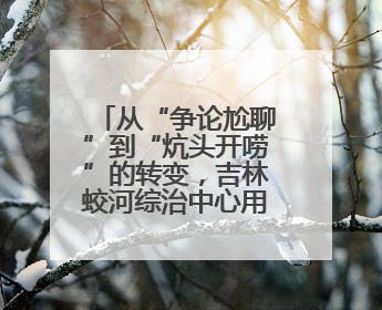 从“争论尬聊”到“炕头开唠”的转变，吉林蛟河综治中心用“六个闭环”破局