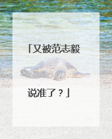 又被范志毅说准了？