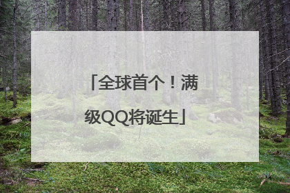 全球首个！满级QQ将诞生