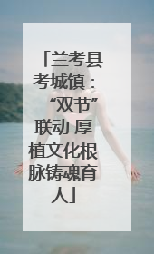 兰考县考城镇：“双节”联动 厚植文化根脉铸魂育人