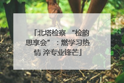 北塔检察 “检韵思享会”：燃学习热情 淬专业锋芒