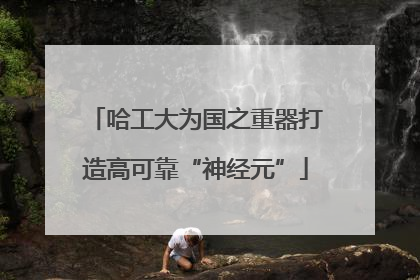哈工大为国之重器打造高可靠“神经元”