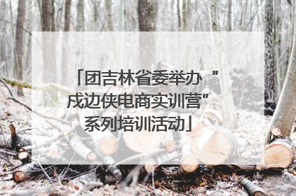 团吉林省委举办“戍边侠电商实训营”系列培训活动
