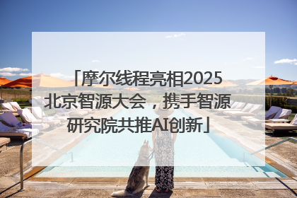 摩尔线程亮相2025北京智源大会，携手智源研究院共推AI创新