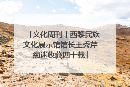 文化周刊丨西黎民族文化展示馆馆长王秀芹痴迷收藏四十载