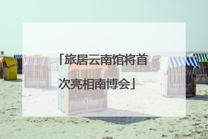 旅居云南馆将首次亮相南博会