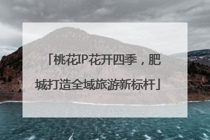 桃花IP花开四季，肥城打造全域旅游新标杆