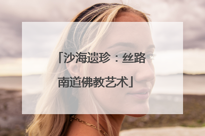 沙海遗珍：丝路南道佛教艺术