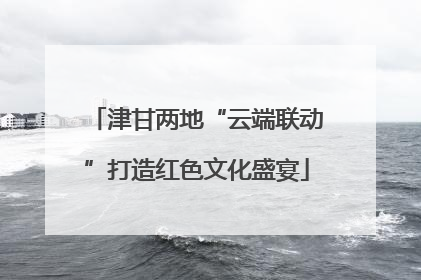 津甘两地“云端联动”打造红色文化盛宴