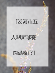 漠河市五人制足球赛圆满收官