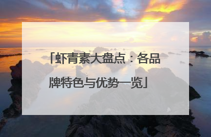 虾青素大盘点：各品牌特色与优势一览