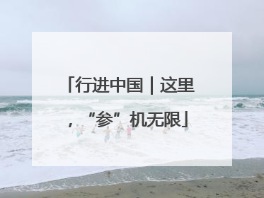 行进中国｜这里，“参”机无限