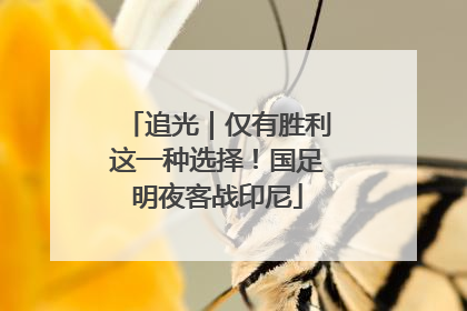 追光｜仅有胜利这一种选择！国足明夜客战印尼