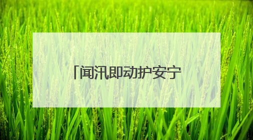 闻汛即动护安宁——安仁县党员干部全员下沉打好防汛“主动战”