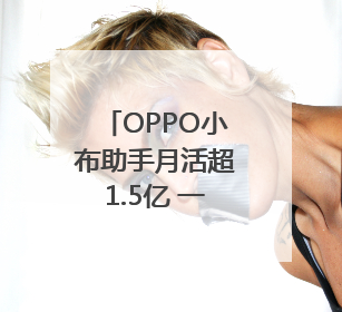 OPPO小布助手月活超1.5亿 一加杯和平精英高校总决赛收官｜通讯Plus·早报