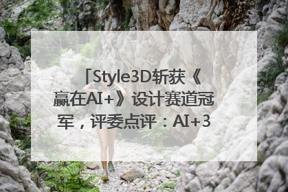 Style3D斩获《赢在AI+》设计赛道冠军，评委点评：AI+3D技术世界第一